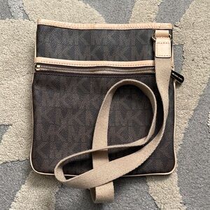 Michael Kors Brown Crossbody Bag